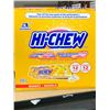 Image 3 : HiChew Fruity Chewy Candy Mango Flaavor 12 x 58g