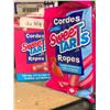 Image 1 : Sweet Tarts Ropes Tangy Strawberry Candy 12 x 141g