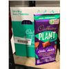 Image 1 : Cadbury Plant Bar Chocolatey Smooth Wade w/ Almonds Chocolate Bars 18 x 90g
