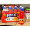 Image 2 : Sunny D Orange Strawberry Flavor 12 x 500ml