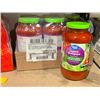 Image 1 : Great Value Organic Pasta Sauce Tomato & Basil 6 x 700ml