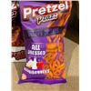 Image 1 : Pretzel Pzazz All Dressed Seasoned Pretzel Pieces 12 x 56g
