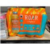 Image 2 : Roar Organic Mango Clementine Flavor Drink 12 x 532ml