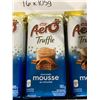 Image 2 : Nestle Aero Truffle Chocolate Mousse Bar 16 x 105g
