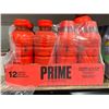 Image 1 : Prime Tropical Punch Hydration Drink 12 x 500ml