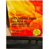 Image 2 : Hot AF Slim Jim Spicy Sausage Snack 24 x 27.5g x 2 Boxes