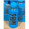 Image 3 : Prime Hydration Drink Blue Raspberry Flavor 12 x 500ml