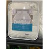 Image 1 : Cuddlebed Luxurious Mattress Pad Full 54" x 75" x 2.5"