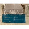 Image 2 : Cuddlebed Luxurious Mattress Pad Full 54" x 75" x 2.5"