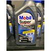 Image 2 : Mobil Super High Mileage 5W-30 Synthetic Blend Motor Oil 6x1L