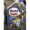 Image 3 : Mobil Super High Mileage 5W-30 Synthetic Blend Motor Oil 6x1L