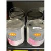Image 1 : C-I-L Platinum Latex Pink to White Ceiling Paint Flat 3.78L x 4