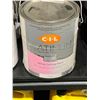 Image 2 : C-I-L Platinum Latex Pink to White Ceiling Paint Flat 3.78L x 4