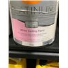 Image 3 : C-I-L Platinum Latex Pink to White Ceiling Paint Flat 3.78L x 4