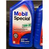 Image 2 : Mobil Special 10W-30 Synthetic Blend Motor Oil 6 x 1L