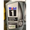 Image 2 : Mobil 1 5W-30 Advanced Full Synthetic Motor Oil 6 x 1L