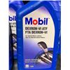 Image 2 : Mobil Dexron-VI ATF Automatic Transmission Fluid 6 x 1L