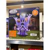 Image 1 : Airblown Inflatable Haunted Graveyard Scene Light Up 10ft