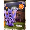 Image 3 : Airblown Inflatable Haunted Graveyard Scene Light Up 10ft