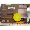 Image 1 : Smart 2.0 Wake up Light All in one Night Light w/ Time Clock & Sound Machine