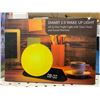 Image 2 : Smart 2.0 Wake up Light All in one Night Light w/ Time Clock & Sound Machine