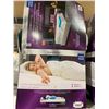Image 2 : Nova Form Queen Size Gel Memory Foam Topper 3"