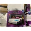Image 4 : Nova Form Queen Size Gel Memory Foam Topper 3"