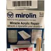 Image 4 : Mirolin Miracle Acrylic Repair Kit MA-101 White 2x's Kit