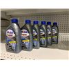 Image 1 : Mobil Super High Mileage 5W-30 Synthetic Blend  Motor Oil 6 x 1L