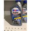 Image 2 : Mobil Super High Mileage 5W-30 Synthetic Blend  Motor Oil 6 x 1L