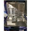 Image 4 : Childrens Stainless Steel Bento Box Lunch Kit with Night Star Carry Bag