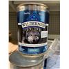 Image 2 : Blue Buffalo Wilderness Adult Wet Dog Food 12 x 370ml Turkey & Chicken