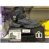Image 1 : Icon Stormhawk Waterproof Boot Mens Size 7 Black