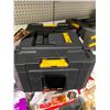 Image 4 : DeWalt Stak Tool Storage Organizer, Double Drawers (DWST17804) , Black