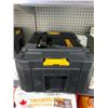 Image 2 : DeWalt Stak Tool Storage Organizer, Double Drawers (DWST17804) , Black