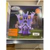 Image 1 : Airblown Inflatable Haunted Graveyard Scene Light Up 10ft