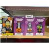 Image 1 : Lot of 4 Airdorable Inflatable Halloween Decorations