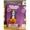 Image 3 : Lot of 4 Airdorable Inflatable Halloween Decorations