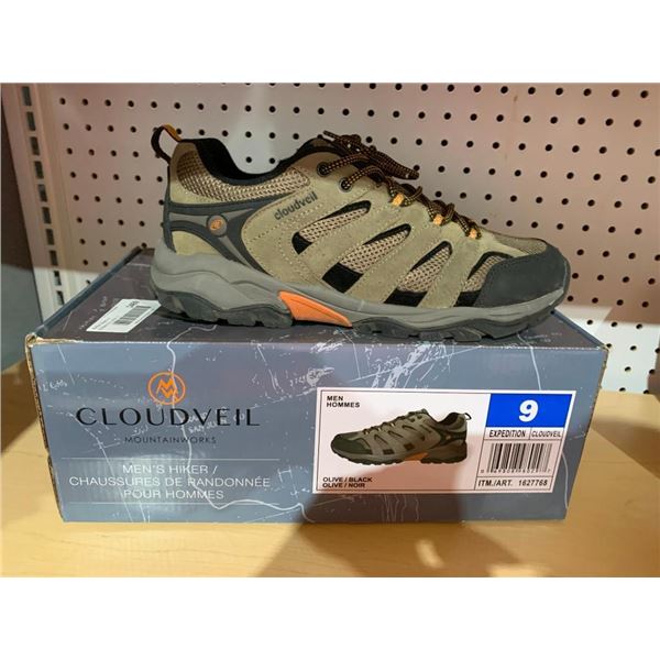 Cloudveil men's Hiking Shoes Size 9