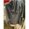 Image 2 : Denver Hayes Sleepwear Light Indigo Women's ize medium Hooded Sweater