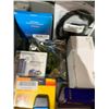 Image 7 : Bin Lot of Assorted Electronics - Bin Included