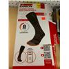 Image 1 : Karbon Size Small Heated Socks - Missing Cord to Charge
