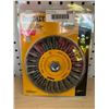 Image 3 : DeWalt Carbon Cable Twist Wheel Metal 6"