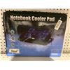 Image 1 : USB Powered Notebook Cooling Pad 12-17"