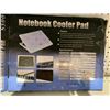Image 2 : USB Powered Notebook Cooling Pad 12-17"