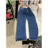 Image 4 : Denver Hayes Relaxed Taper Blue Jeans -  W34xL30