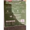 Image 3 : Ecologee Set of 2 White Blackout Curtains
