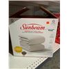Image 1 : Sunbeam Heated Mattress Pad - Size Queen