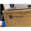 Image 2 : 4moms MamaRoo Multi-Motion Baby Swing, Bluetooth Baby Swing with 5 Unique Motions, Black