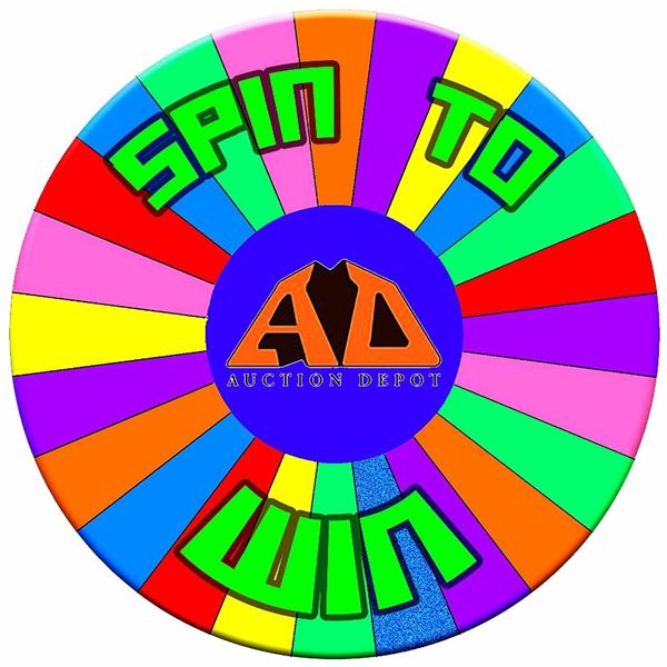 SPIN TO WIN AT AUCTION DEPOT